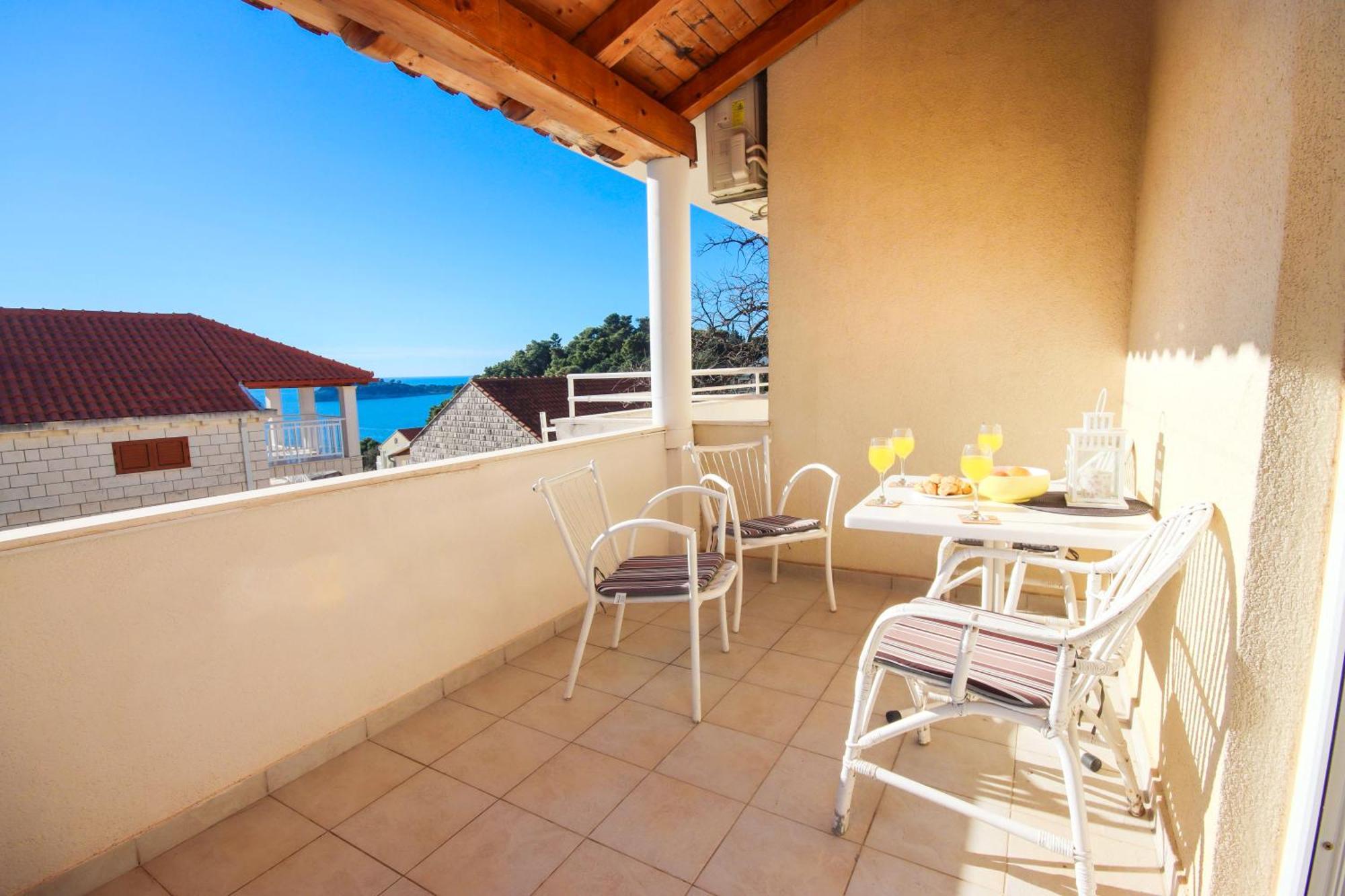 Apartments Mira Cavtat Kültér fotó