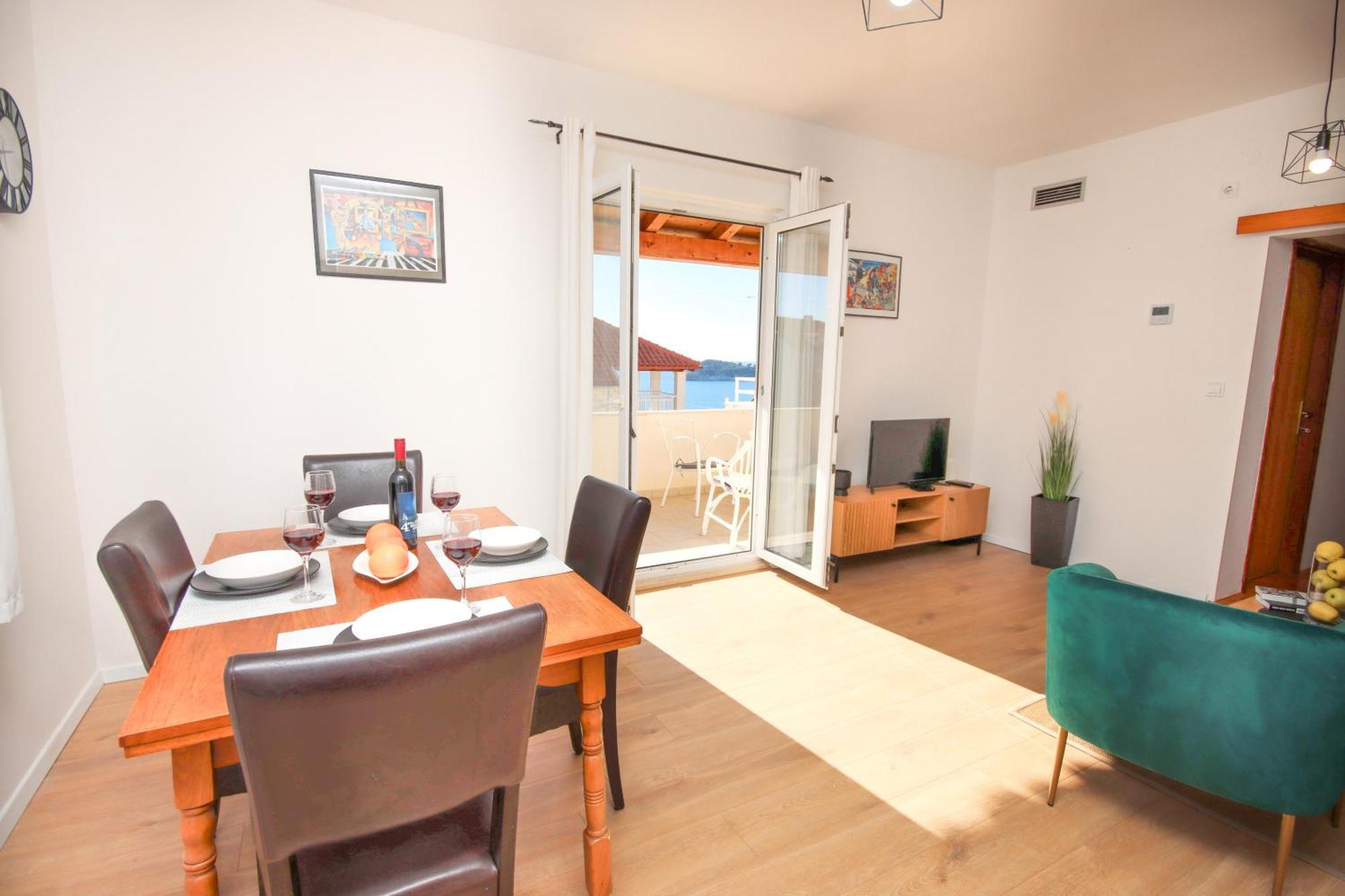 Apartments Mira Cavtat Kültér fotó